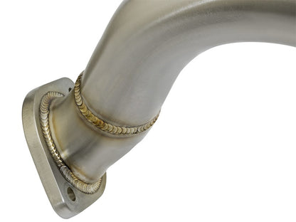 aFe MACHForce-Xp 2in 304 SS Cat-Back Exhaust w/Polished Tips 13-16 Porsche Boxster/Cayman 2.7L/3.4L aFe