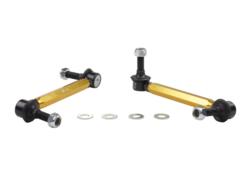 Whiteline Universal Sway Bar Link Assembly Heavy Duty Adjustable Ball/Ball Style - eliteracefab.com