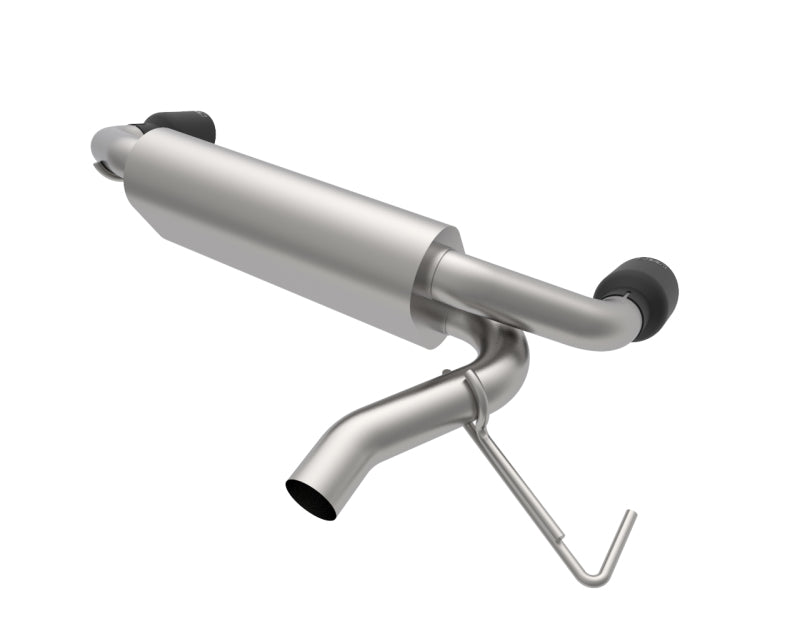 Kooks 2021+ Ford Bronco 2.7L V6/ 2.3L L4 2-1/2in Stainless Steel Street Series Axle-Back Exhaust - eliteracefab.com