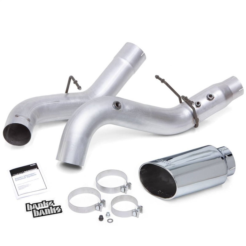 Banks Power 20-21 Chevy/GMC 2500/3500 6.6L Monster Sport Exhaust System - eliteracefab.com