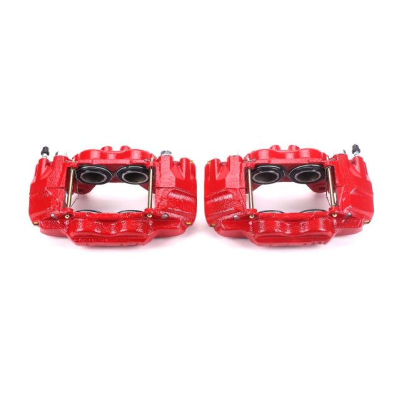 Power Stop 03-09 Lexus GX470 Front Red Calipers w/o Brackets - Pair - eliteracefab.com