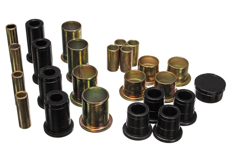 Energy Suspension 82-04 Ford Blazer/S10/S15 PickUp 2WD Black Front Control Arm Bushing Set