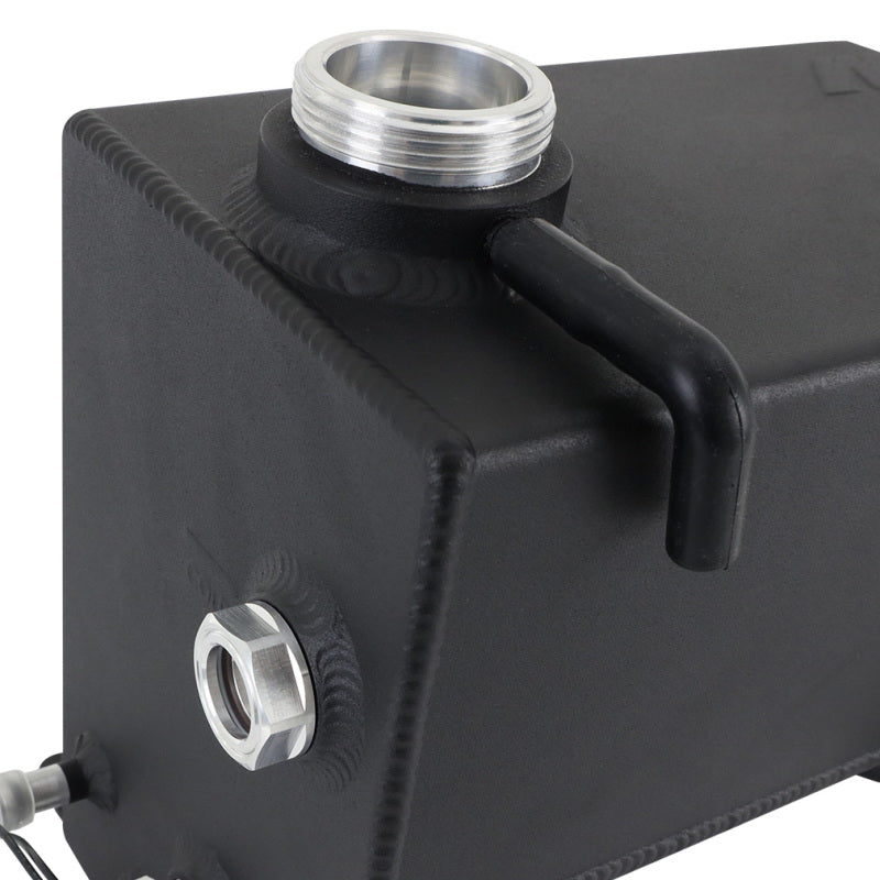 Mishimoto 01-07 Chevy/GMC 6.6L Duramax Degas Tank - Black Mishimoto