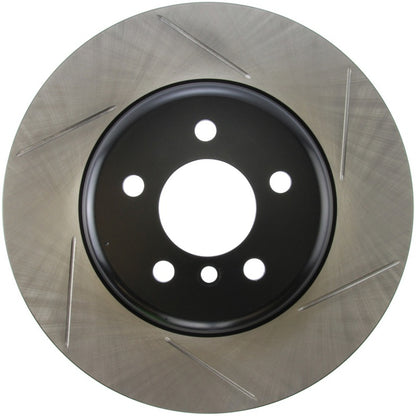 StopTech Sport Slotted 12-16 BMW 640i Front Left Rotor - eliteracefab.com