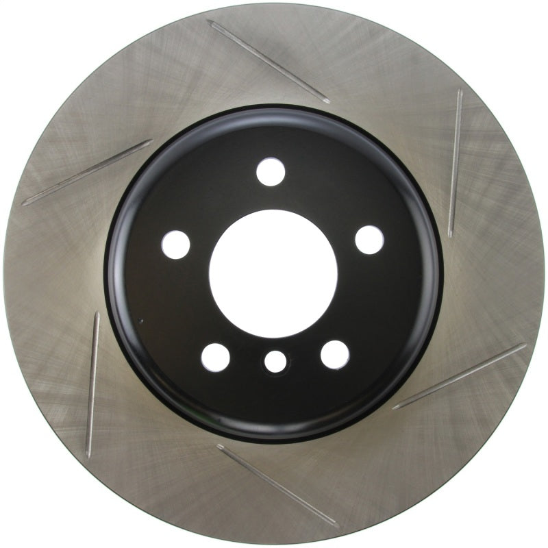 StopTech Sport Slotted 12-16 BMW 640i Front Left Rotor - eliteracefab.com