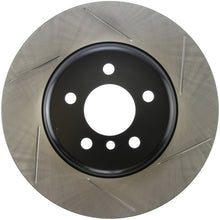 Load image into Gallery viewer, StopTech Sport Slotted 12-16 BMW 640i Front Left Rotor - eliteracefab.com