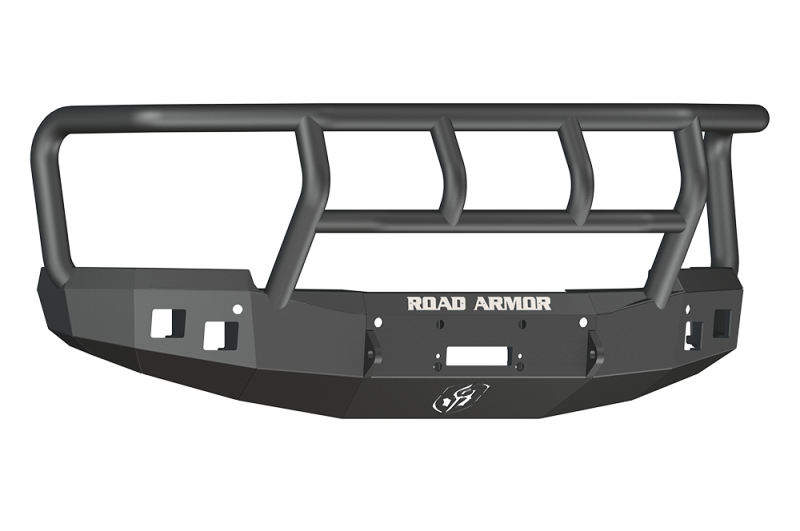 Road Armor 14-15 Chevy 1500 Stealth Front Winch Bumper w/Titan II Guard - Tex Blk Road Armor