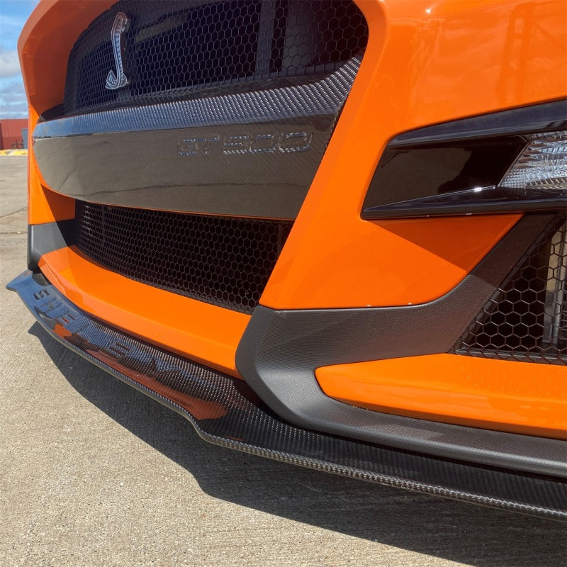 Ford Racing 20-21 Mustang GT500 Carbon Fiber Front Splitter Kit Ford Racing