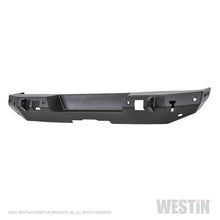 Load image into Gallery viewer, Westin 18-19 Jeep Wrangler JL WJ2 Rear Bumper w/ Sensors (Excl. Wrangler JK) - Textured Black - eliteracefab.com