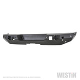 Westin 18-19 Jeep Wrangler JL WJ2 Rear Bumper w/  Sensors (Excl. Wrangler JK) - Textured Black