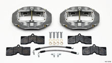 Load image into Gallery viewer, Wilwood D8-4 Rear Caliper Kit Clear Corvette C2 / C3 65-82 - eliteracefab.com