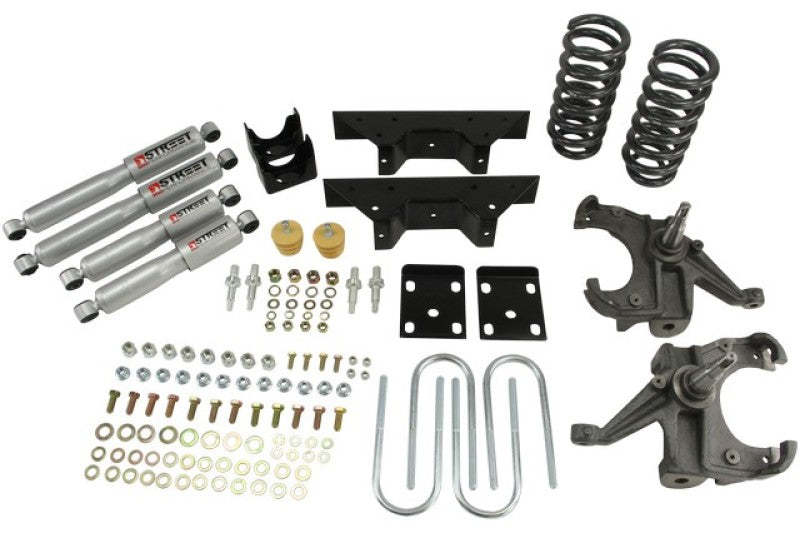 Belltech LOWERING KIT WITH SP SHOCKS - eliteracefab.com