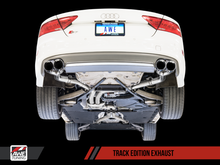 Load image into Gallery viewer, AWE Tuning Audi C7 / C7.5 S7 4.0T Track Edition Exhaust - Diamond Black Tips - eliteracefab.com