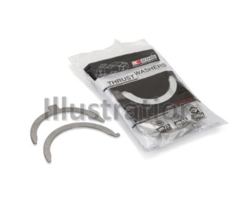 King Nissan QR25DE DOHC 16 Valve Thrust Washer Set