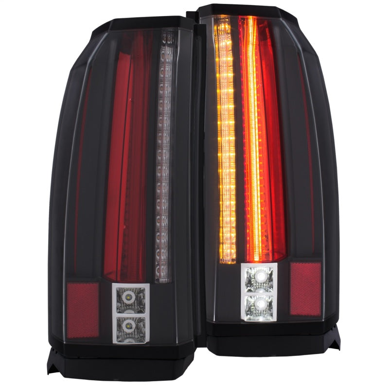 ANZO 2015-2017 GMC Yukon/Yukon XL LED Taillights Black - eliteracefab.com