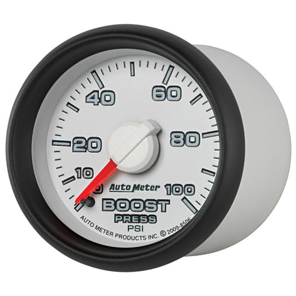 Autometer Factory Match 52.4mm Mechanical 0-100 PSI Boost Gauges 3 pressure Ranges 8506