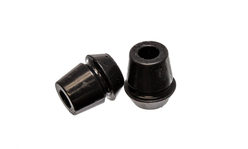 Energy Suspension 62-65 Chrysler Dart/Demon/Duster/Valiant Black Front Strut Rod Bushing Set