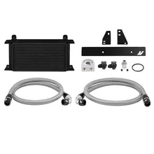 Load image into Gallery viewer, Mishimoto 09+ Nissan 370Z / 08+ Infiniti G37 (Coupe Only) Oil Cooler Kit - Black - eliteracefab.com