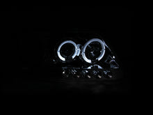 Load image into Gallery viewer, ANZO 1997.5-2003 Ford F-150 Projector Headlights w/ Halo and LED Chrome 1pc - eliteracefab.com