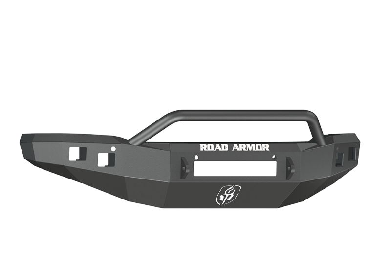 Road Armor 14-15 GMC 1500 Stealth Front Bumper w/Pre-Runner Guard - Tex Blk Road Armor