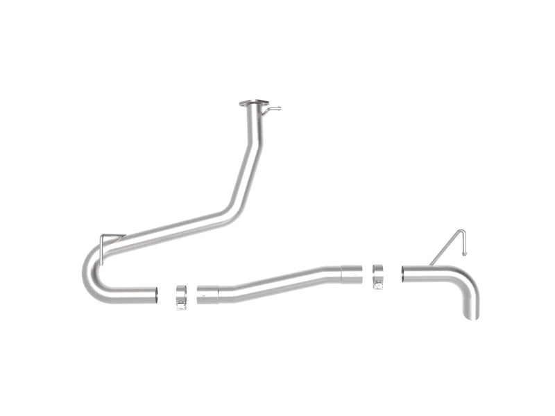 aFe Takeda 2-1/2in 304 SS Axle-Back Exhaust (No Muffler) 18-21 Hyundai Kona L4 1.6L (t) aFe