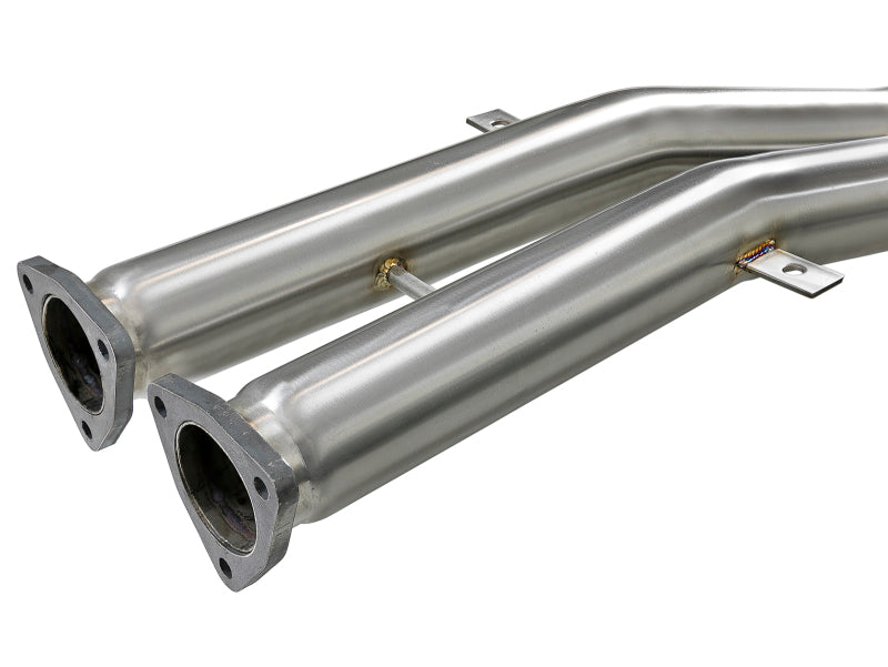 aFe MACH Force-Xp 2.5in 304 SS Cat-Back Exhaust w/ Polished Tips 01-06 BMW M3 aFe