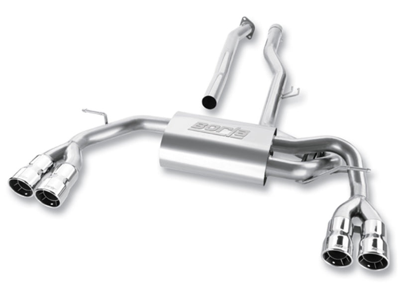 Borla 10-14 Genesis Coupe 2.0L Turbo ONLY AT/MT RWD 2DR Catback Exhaust - eliteracefab.com