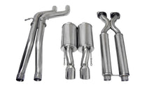 Load image into Gallery viewer, Corsa 06-10 Jeep Grand Cherokee 6.1L V8 Polished Sport Cat-Back Exhaust - eliteracefab.com