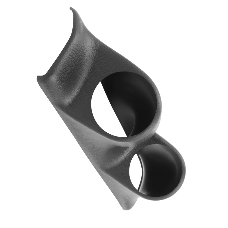 Autometer 86-93 Dodge Ram 52mm Black Dual Pod 15198