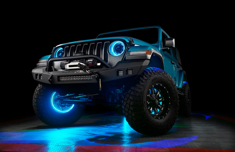 ORACLE Lighting LED Illuminated Wheel Rings - ColorSHIFT RGB+W ORACLE Lighting