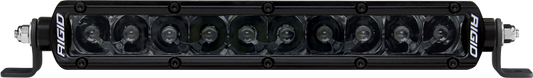 Rigid Industries 10in SR Series Spot - Midnight Edition - eliteracefab.com
