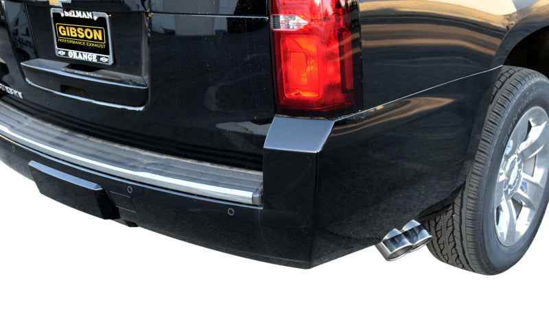 Gibson 18-19 Chevrolet Suburban LS 5.3L 2.25in Cat-Back Dual Sport Exhaust - Stainless Gibson