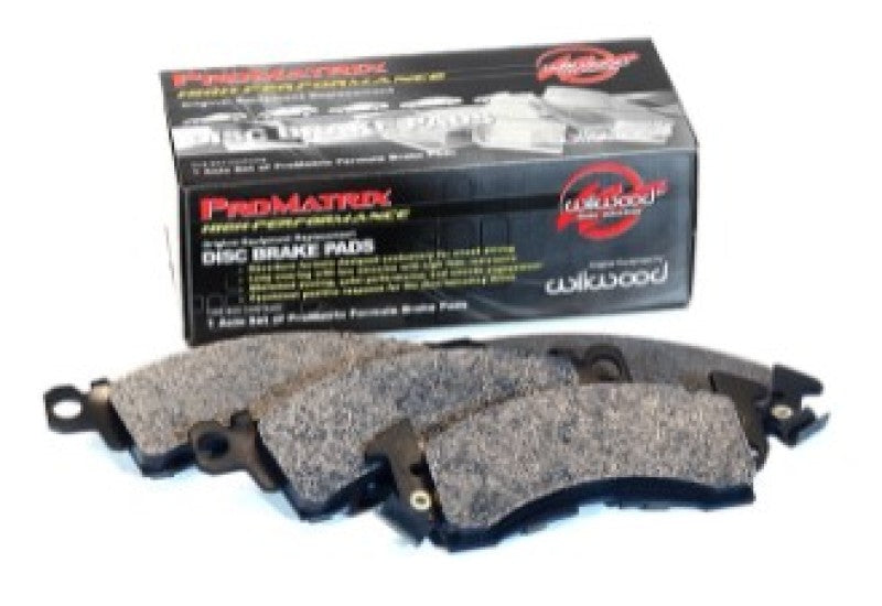 Wilwood Pad Set Promatrix D477 Wilwood