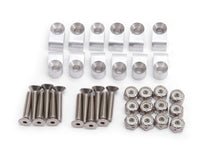 Load image into Gallery viewer, Russell Performance Billet 3/16in Tubing Clamp Natural Finish (12 pcs.)