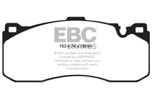 Load image into Gallery viewer, EBC 08-10 BMW 135 3.0 Twin Turbo Bluestuff Front Brake Pads - eliteracefab.com