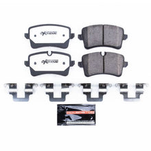 Load image into Gallery viewer, Power Stop 12-18 Audi A6 Rear Z26 Extreme Street Brake Pads w/Hardware - eliteracefab.com