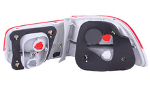 Load image into Gallery viewer, ANZO USA Honda Civic 2dr Taillights Red/Clear - Oem 4pc; 1996-2000 - eliteracefab.com