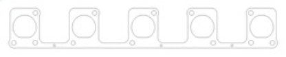 Cometic 04-05 Dodge Viper .030 inch MSL Gen III Exhaust Gasket Cometic Gasket