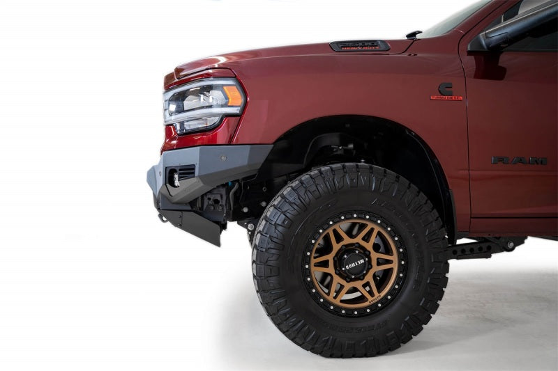 Addictive Desert Designs 19-21 Ram 2500/3500 Bomber Front Bumper Addictive Desert Designs