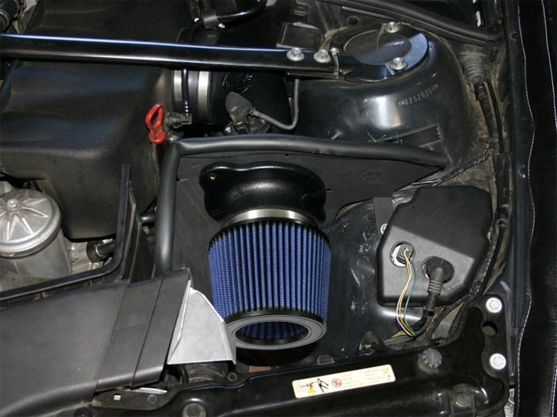 aFe MagnumFORCE Intakes Stage-2 PDS AIS PDS BMW M3 (E46) 01-07 L6-3.2L - eliteracefab.com