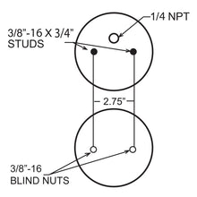 Load image into Gallery viewer, Firestone Ride-Rite Replacement Bellow 224C (For Kit PN 0830/2080/2032/2068) (W217606859)