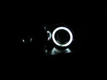 Load image into Gallery viewer, ANZO USA Mazda 3 4dr Projector Headlights W/ Halo Black Ccfl; 2004-2008 - eliteracefab.com