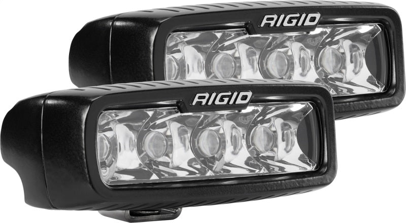 Rigid Industries SRQ - Spot - White - Set of 2 - eliteracefab.com