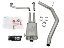 Load image into Gallery viewer, aFe MACHForce XP 2.5in Cat-Back Exhaust System w/ Black Tip Nissan Frontier 17-19 V8-5.6L - eliteracefab.com