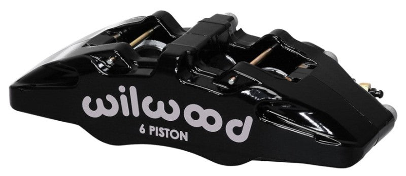Wilwood Caliper-Forged Dynapro 6 5.25in Mount-R/H 1.38/1.00/1.00in Pistons .81in Disc Wilwood