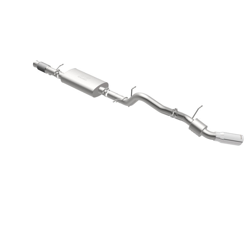 MagnaFlow MF Series SS Cat-Back Exhaust Single Passenger Side Rear Exit 2015 Cadillac Escalade Magnaflow