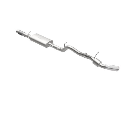 MagnaFlow MF Series SS Cat-Back Exhaust Single Passenger Side Rear Exit 2015 Cadillac Escalade Magnaflow