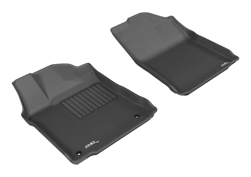 3D MAXpider L1TY13011509 2013-2018 Toyota Avalon Kagu 1st Row Floormat - Black