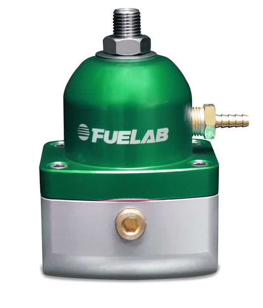 FUELAB 515 Series EFI Fuel Pressure Regulator 25-90 PSI -10AN/-6AN - 51505-6-L-E
