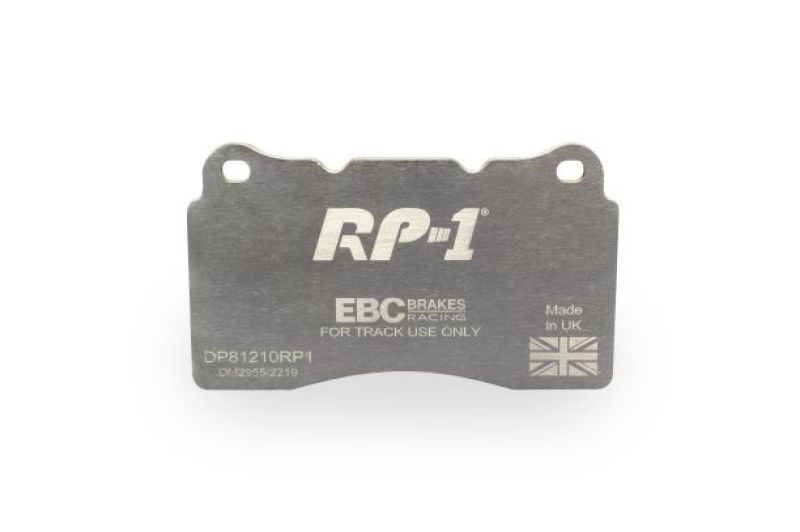 EBC Racing 09-10 Chevrolet Camaro (5th Gen) RP-1 Front Race Brake Pads - eliteracefab.com